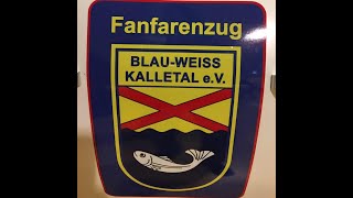 Fanfarenzug BlauWeiss Kalletal  2017 Wunstorf  30 Jahre Wunstorfer Auetaler [upl. by Samohtnhoj]