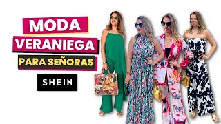 MODA VERANIEGA PARA SEÑORAS 🌞 [upl. by Pernell]