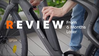 Urtopia Carbon 1 Smart EBike  Review Highlights from 6 Months Later [upl. by Millwater]