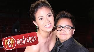 Aiza Seguerra proud of girlfriend Liza Diño [upl. by Layla852]