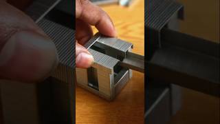 Amazing idea from stapler pin how to make Staplerpin cube diy Shorts [upl. by Zamora]