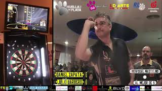 HUELLA DE PLATA 2019  Individual masculino  ZAPA vs JULIO BARBERO [upl. by Olleina]