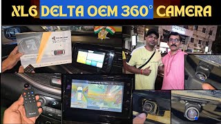 NEXA XL6 OEM TOUCH SCREEN 360 ° CAMERA INSTALLATION  MAXXLINK 360 3D VIEW CAMERA  6268777684 [upl. by Henderson]