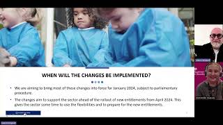 EYFS 2024 Regulatory Changes [upl. by Einej]