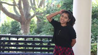 ALLASANI VAARI I DANCE COVER  AKSHATHA [upl. by Anor]