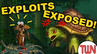 Exploits Exposed Turtle WoW News with Vrograg January 23rd 2024 [upl. by Gimble]