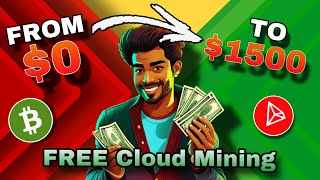 What Is Cloud Mining  How To Mine Free Crypto  Free Crypto Mining Guide 2024 [upl. by Aileve]