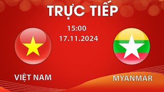 🔴VIỆT NAM  MYANMAR  Futsal Nữ 2024  ဗယကနမ မနမ  THĂNG HOA MÃN NHÃN Ở TRẬN MỞ ĐẦU [upl. by Ciro939]