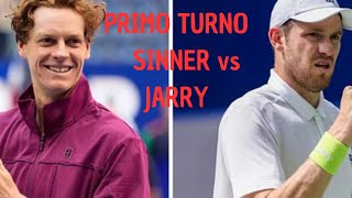 SINNER vs JARRY COSA ASPETTARSI DALL’ESORDIO DI JANNIK ATP500 PECHINO [upl. by Leontina]