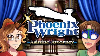 PHOENIX WRIGHT ASININE ATTORNEY  Phoenix Wright Spirit Of Justice DLC [upl. by Michigan]