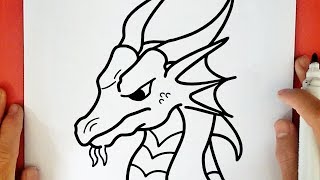 COME DISEGNARE UN DRAGO [upl. by Ak]