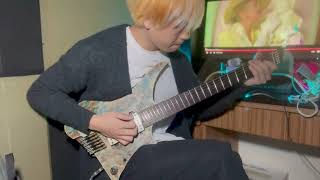 The Hardest Polyphia Tapping Riff Ever [upl. by Garold350]