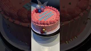 Beforeamp after look cake decorated idea❤️🥰😇 cake food yummybakery delicious food [upl. by Bronson908]