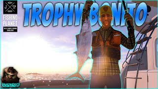 Trophy Striped Bonito From AMAZING Spot On Kaiji No Ri Fishing Planet [upl. by Jeffery]