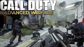 COD Advanced Warfare  quotTRAFFICquot Campaign GAMEPLAY 3D MINIMAP Rocket Launcher TURRET amp MORE [upl. by Ohploda]