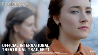 Brooklyn Official International Theatrical Trailer 1 in HD 1080p [upl. by Skipper425]