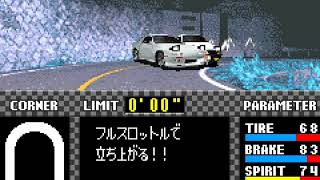 Initial D Another Stage Episode 10 [upl. by Ivette]