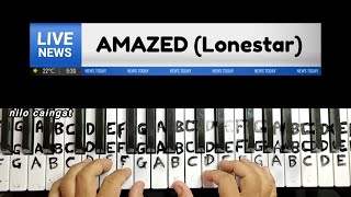 Amazed Lonestar organ cover song [upl. by Emile157]