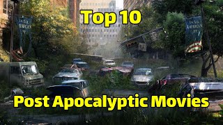 Best post apocalyptic movies  Top 10 post apocalyptic movies [upl. by Eelarual]