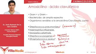 Antibióticos parte 2  Farmacología 7  Villamedic [upl. by Truc]