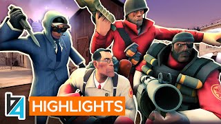 TF2 CHAINSTAB in Competitive [upl. by Annatsirhc]