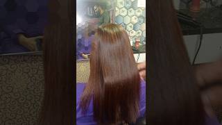 Botox hair treatment before afterstyling video female anees family saloon laek  YouTube share [upl. by Eimmit976]