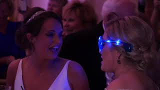 DANCING QUEENS MOTHER OF THE BRIDE Best Surprise Wedding Reception Dance Mamma Mia [upl. by Larner321]