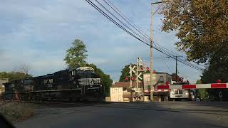 Train crossing Blandon PA [upl. by Kissner282]