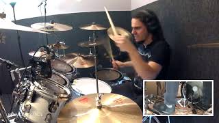 FAFNERS GOLD  Amon Amarth Drum Cover  Francis Cassol  ONE TAKE [upl. by Netsuj]