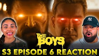 Herogasm  The Boys S3 Ep 6 Reaction [upl. by Gilleod]