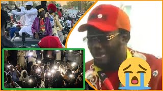 Urgent Serigne Mara Niass Cheikh bara Bara Ndiaye assurent une ambiance folle à Mbour [upl. by Dibru408]