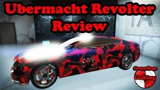 GTA5  Ubermacht Revolter Review  Full Upgrade 142 [upl. by Linc59]