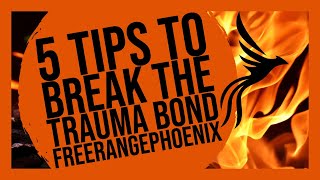 5 Tips to Break the Trauma Bond [upl. by Aniloj]