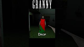 Granny Cristiano Ronaldo Atmosphere  Door Escape in Extreme mode grannydoorescapeshort [upl. by Llerehs]