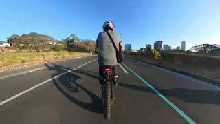 Talaria x3  Insta360  Joggers Bikers Lane amp a short Bike Offroad Track in Filinvest City [upl. by Herrick]