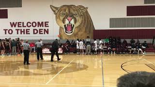 Kempner high school freshman basketball vs Spring Branch Memorial part 3 [upl. by Theodoric138]