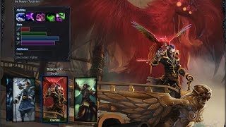 Bilgewater Swain Skin Spotlight Gameplay 1080p HD League Of Legends [upl. by Sandry]