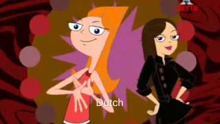 Phineas and Ferb Busted Extended Multilanguage [upl. by Ecinnahs]