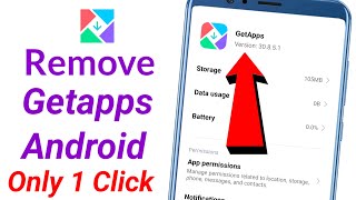 how to remove getapps  how to disable getapps in mi  how to disable get apps [upl. by Knutson]