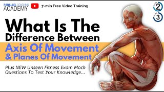 What is the difference between axis of movement and planes of movement [upl. by Heidie555]