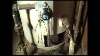 How to light water heater pilot light [upl. by Ainevuol]