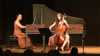 Matinées baroques  Récital de violoncelle  Les Idées heureuses [upl. by Timon]