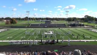 OHSMB 2016 Jenison Band Invitational [upl. by Nomead912]