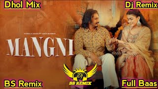 Mangni korala maan remix song  New Punjabi song dhol mix song  lahoria production remix song djmix [upl. by Anilrats]