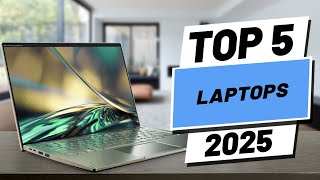 Top 5 BEST Laptops in 2025 [upl. by Qooraf]