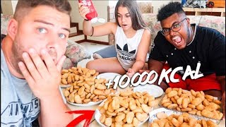 PODEMOS COMERNOS 10000 KL DE NUGGETS [upl. by Maurene]