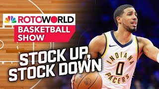 Tyrese Maxey Tyrese Haliburton’s stock  Zach LaVine rumors  Rotoworld Basketball Show FULL SHOW [upl. by Laird]