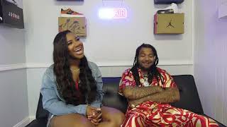 Rari Blaze speaks on going viral from music and moving to atlanta [upl. by Eseer601]