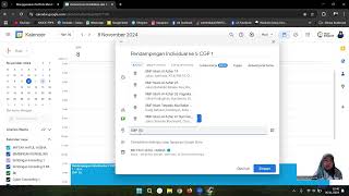 Cara Mudah Membuat Agenda Dengan Google Kalender [upl. by Bartle]