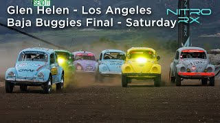 2023 Nitro RX Los Angeles  Baja Buggies Final  Saturday [upl. by Stanislaus819]